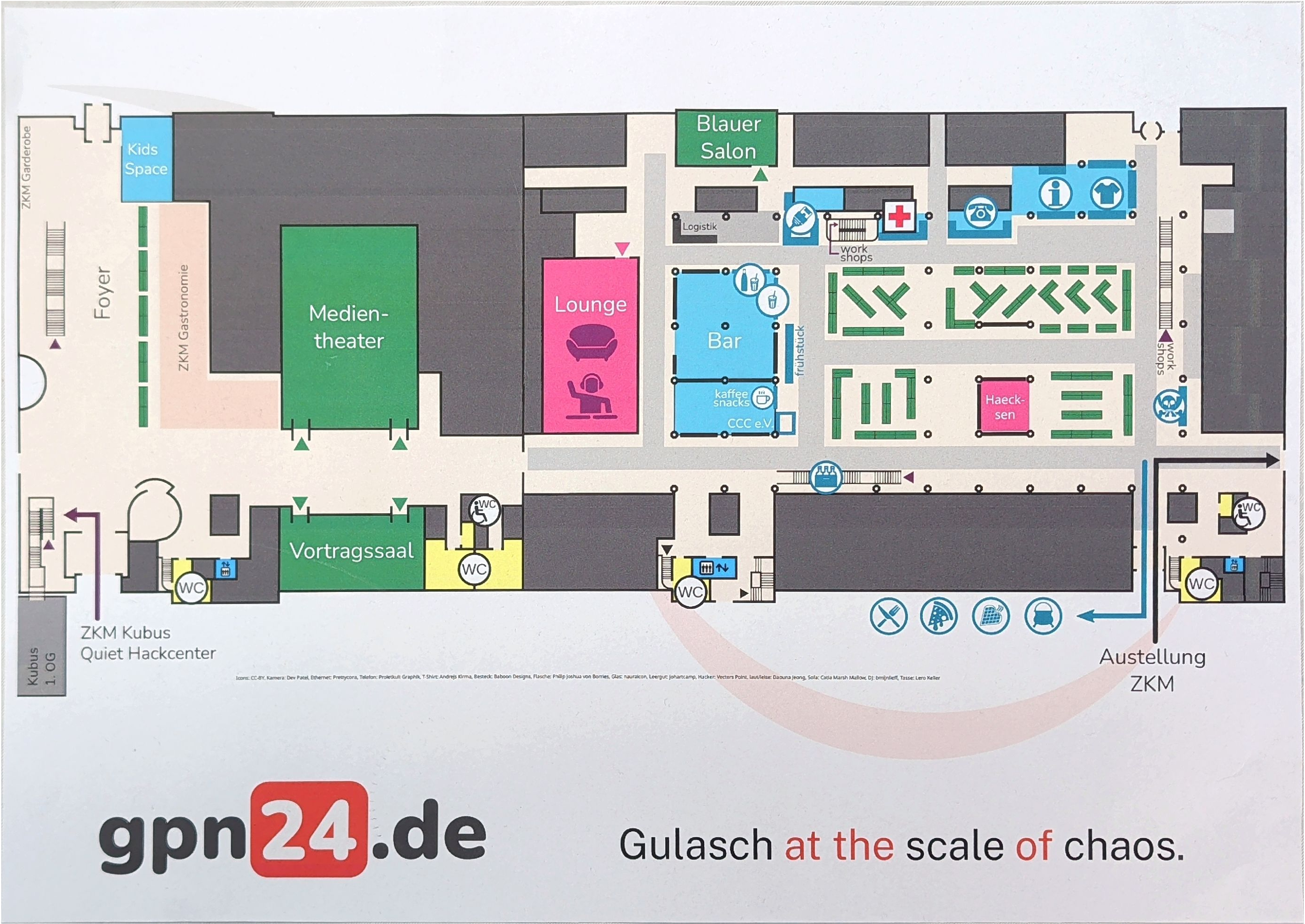 Event Room Plan